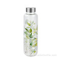 550ml Single Wall Heat Transfer Printing Glass Bottle